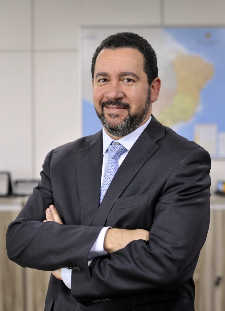 Ministro do Planejamento interino Dyogo Oliveira